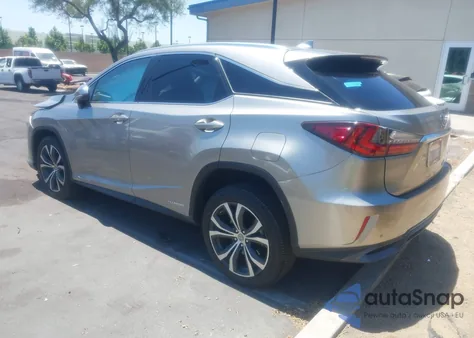 2017 Lexus Rx 450H z USA, uszkodzony, nr VIN 2T2BGMCA1HC014759